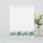 Merry kerstfeestdagen tekenen (Staand voorkant)