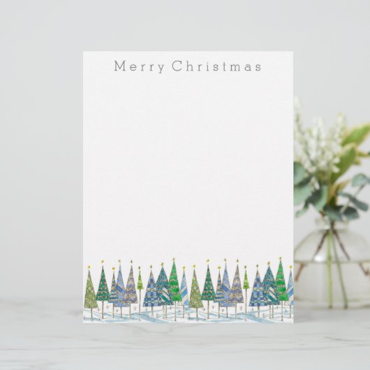 Merry kerstfeestdagen tekenen (Staand voorkant)