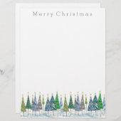 Merry kerstfeestdagen tekenen (Voorkant / Achterkant)