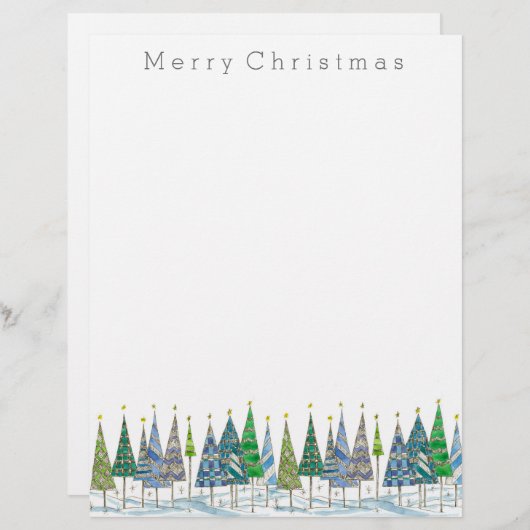 Merry kerstfeestdagen tekenen (Voorkant / Achterkant)