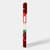 Merry KerstFloral Case-Mate iPhone Case (Achterkant / Rechts)