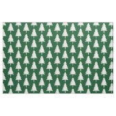 Merry KerstForest Woodland Pattern Stof (Fat Quarter)