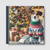 Merry kerstfoto gastenboek (Voorkant)