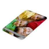 Merry kerstfoto Magnet Magneet (Linkerzijde)