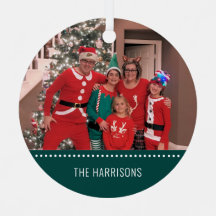 Merry kerstfoto op maat van Ronde Groen