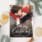 Merry-kerstfotoholiday Magnetic Card