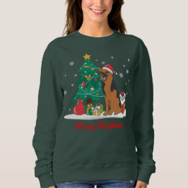 Merry KerstGerman Shepherd Trui