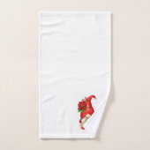 Merry Kerstgnomen Bad Handdoek (Handdoek)