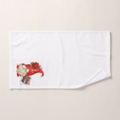 Merry Kerstgnomen Bad Handdoek (Handdoek)