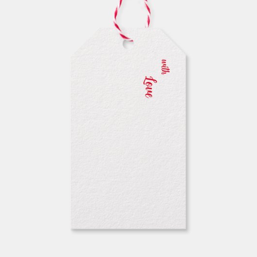 Merry kerstgnomen cadeaulabel (Achterkant)