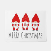 Merry Kerstgnomen Deurmat (Voorkant)