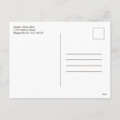 Merry Kerstgnomen Feestdagenkaart (Achterkant)