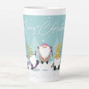 Merry Kerstgnomen Latte Mok