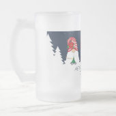 Merry Kerstgnomen Matglas Bierpul (Links)