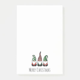 Merry Kerstgnomen Post-it® Notes
