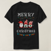 Merry kerstgnomen t-shirt (Design voorkant)