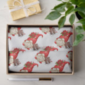 Merry Kerstgnomen Tissuepapier (Geschenk)
