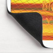 Merry KerstGod zegene Uw Colour Design Muismat (Hoek)