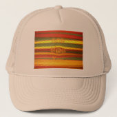 Merry KerstGod zegene Uw Colour Design Trucker Pet (Voorkant)