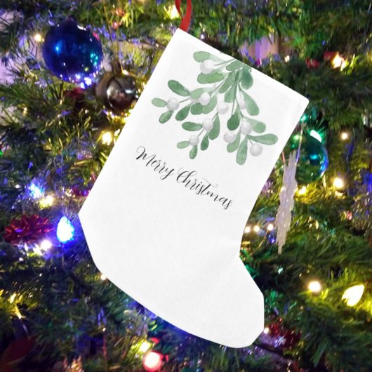 Merry KerstGreenery Kleine Kerstsok