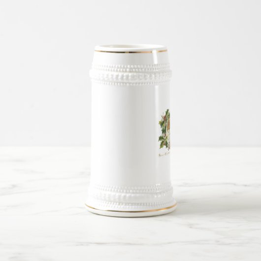 Merry KerstGreetings Village Scene Bierpul (Center)