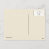 Merry KerstGreetings  Village Scene Feestdagenkaart (Achterkant)