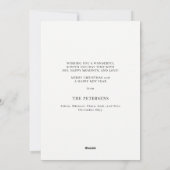 Merry kerstgrienery foto feestdagenkaart (Achterkant)