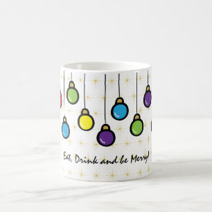 Merry Kersthanging Ornaments Koffiemok