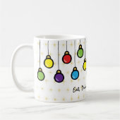 Merry Kersthanging Ornaments Koffiemok (Links)