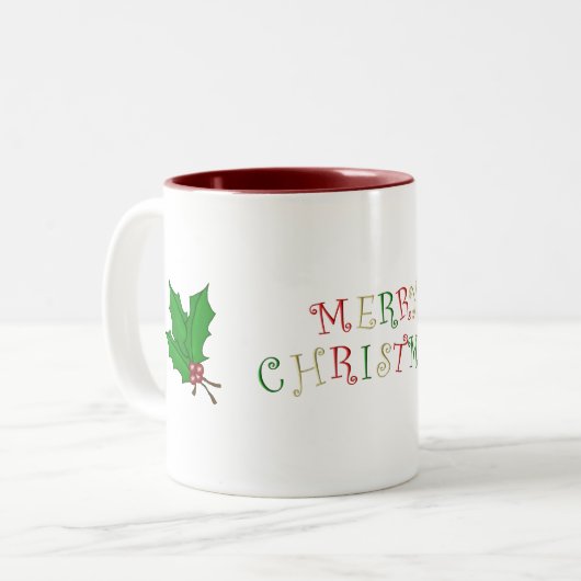 Merry KerstHolly Mok (Voorkant links)