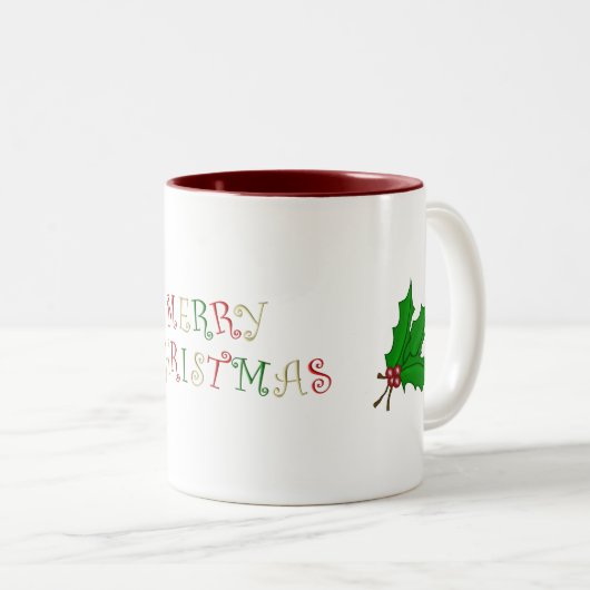 Merry KerstHolly Mok (Voorkant rechts)