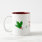 Merry KerstHolly Mok (Links)