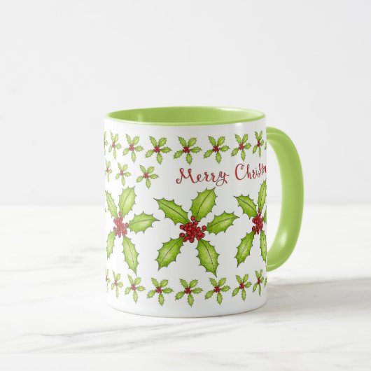 Merry KerstHolly Mok (Voorkant rechts)