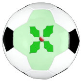 Merry KerstHolly Voetbal (Gedraaid)