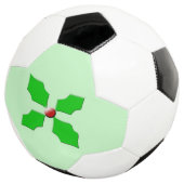 Merry KerstHolly Voetbal (Drie kwart)