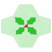 Merry KerstHolly Voetbal (Enkel)