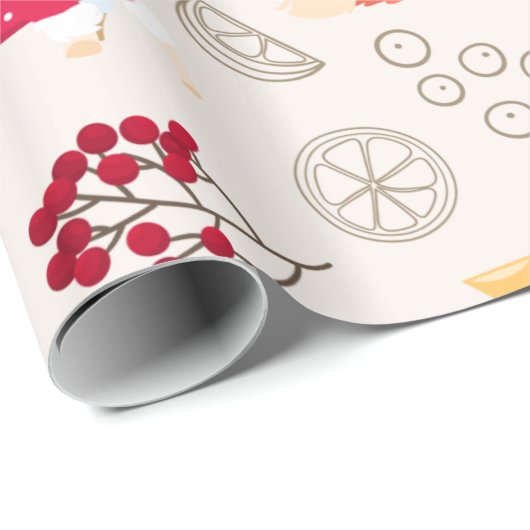 Merry Kersthonden Cadeaupapier (Rol Hoek)