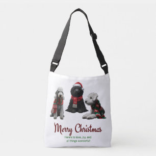Merry Kersthonden Crossbody Tas