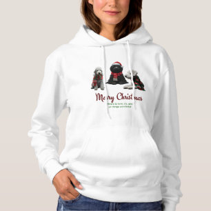 Merry Kersthonden Hoodie