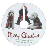 Merry Kersthonden Kerstboom Rok (Voorkant)