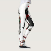 Merry Kersthonden Leggings (Rechts)