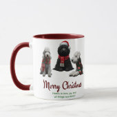 Merry Kersthonden Mok (Links)