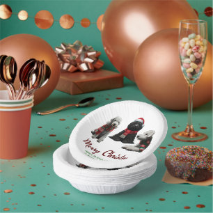 Merry Kersthonden Papieren Kommen