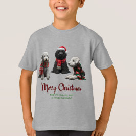 Merry Kersthonden T-shirt