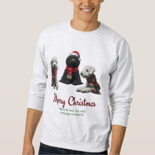 Merry Kersthonden Trui