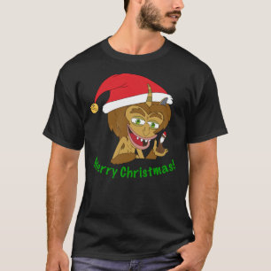 Merry Kersthormoon Monster - Big Mouth Classi T-shirt