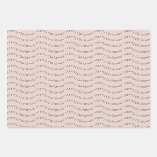 Merry-kersthoundstooth Pattern, Stripes Inpakpapier Vel (Voorkant 3)