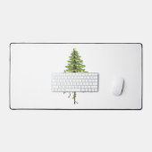 Merry kerstinsect Lover Xmas Dragonfly Bureaumat (Keyboard & Muis)