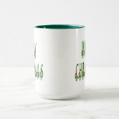 Merry Kerstkaarle Font Mok (Midden)