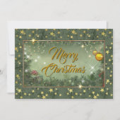 Merry-kerstkaart 🎄 feestdagenkaart (Voorkant)